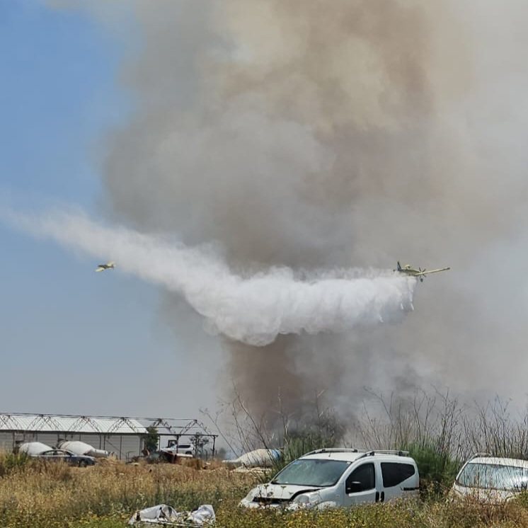 מתן שרף כבה דרום