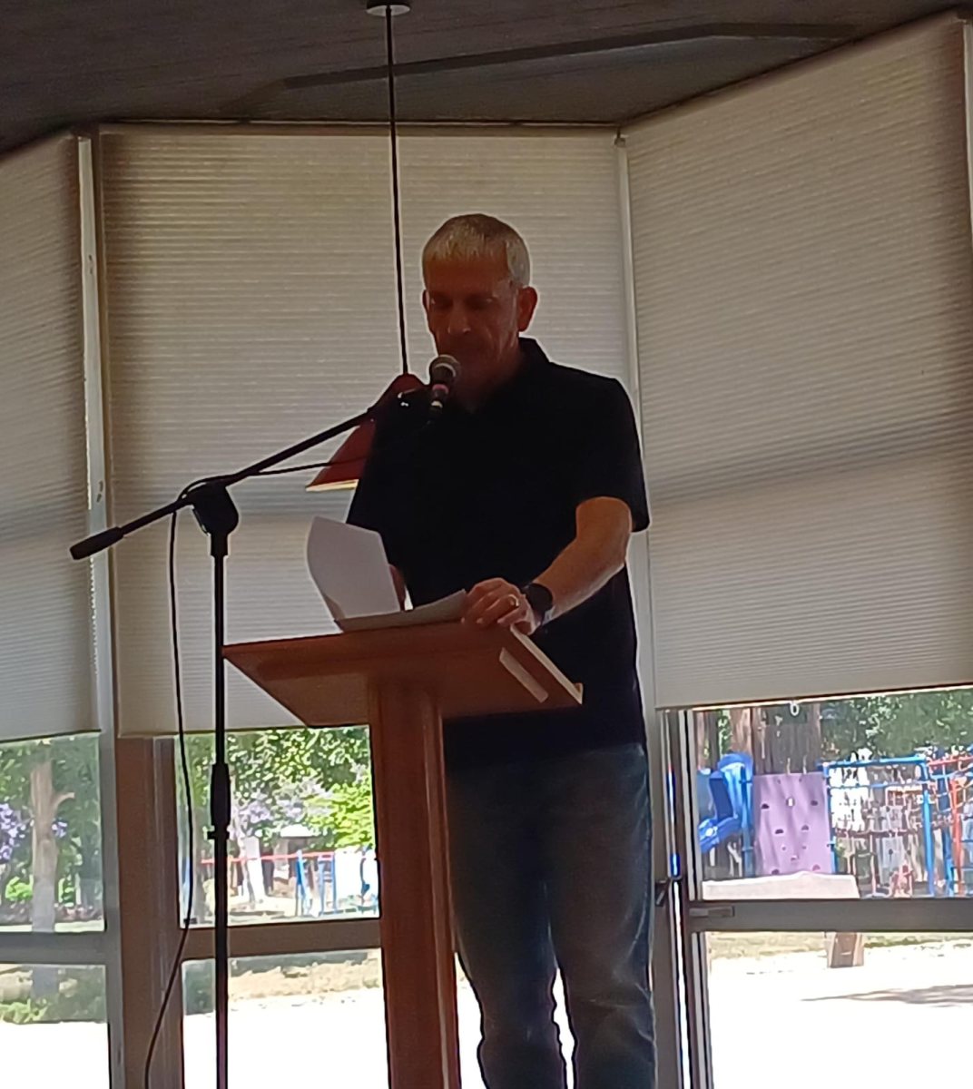 אלוף במיל' מיקי אדלשטיין