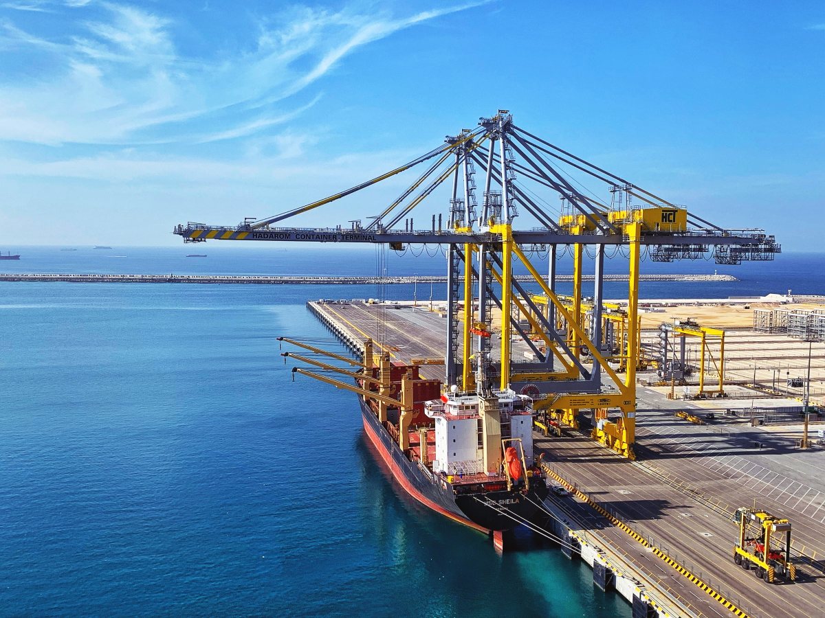 נמל הדרום צילום אלי שמר