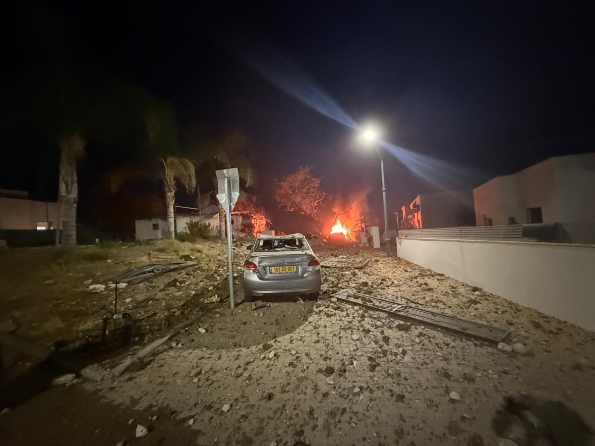 זירת הנפילה 