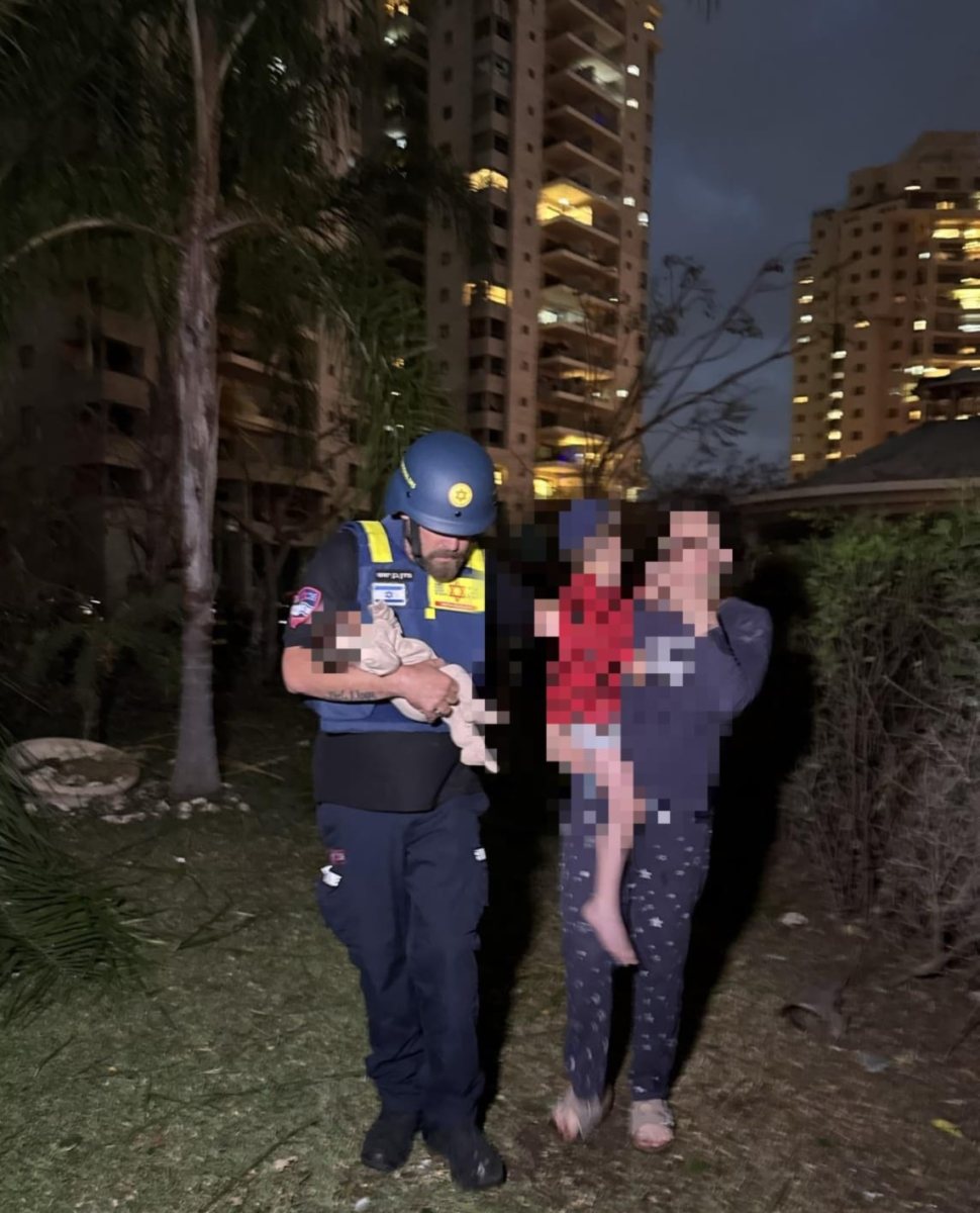 צילום: תיעוד מבצעי מד"א