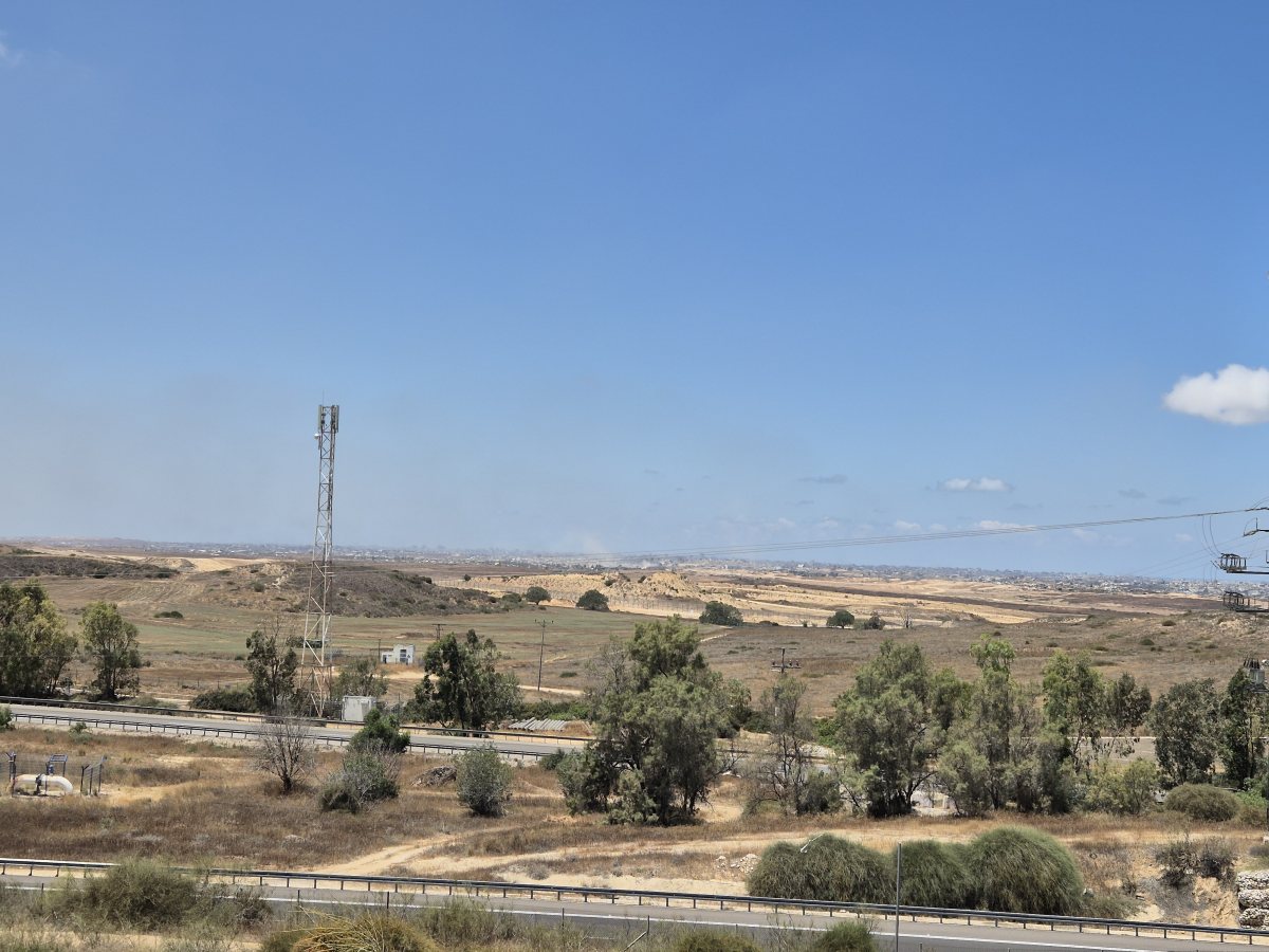 עוטף עזה צילום אלדה נתנאל