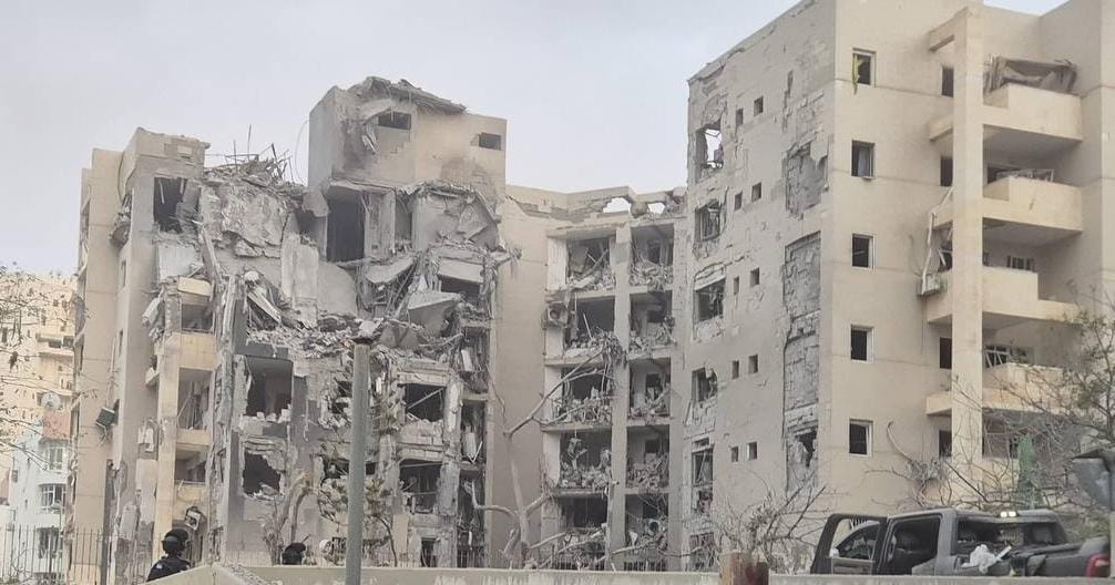 הפגיעה בבאר שבע