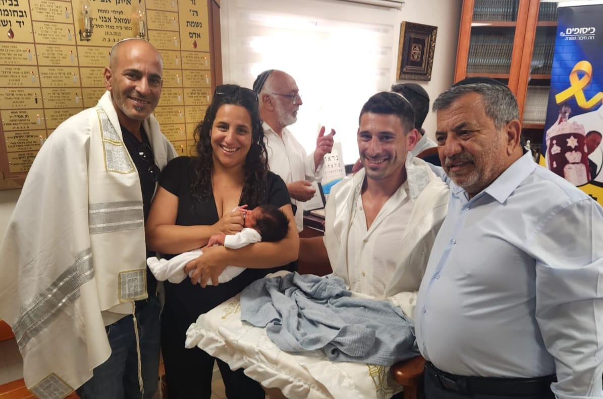 דוד המוהל, שביט הסנדק, איתי ומורן שאיבי