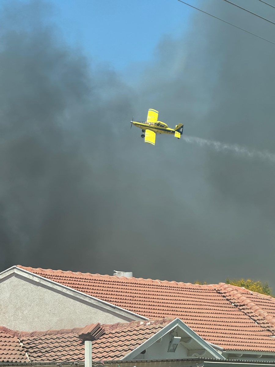 תיעוד מבצעי כיבוי והצלה