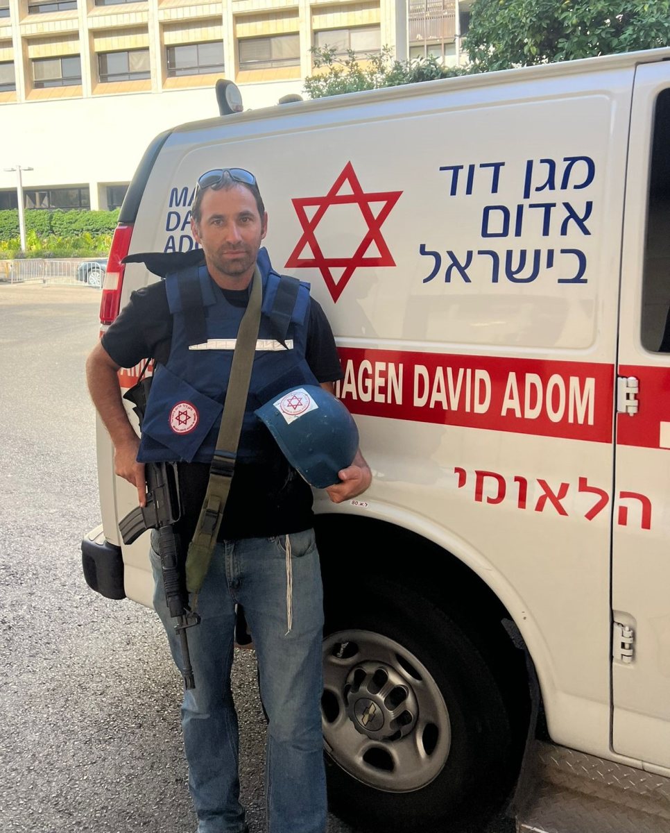 גלעד הונוולד חובש בכי