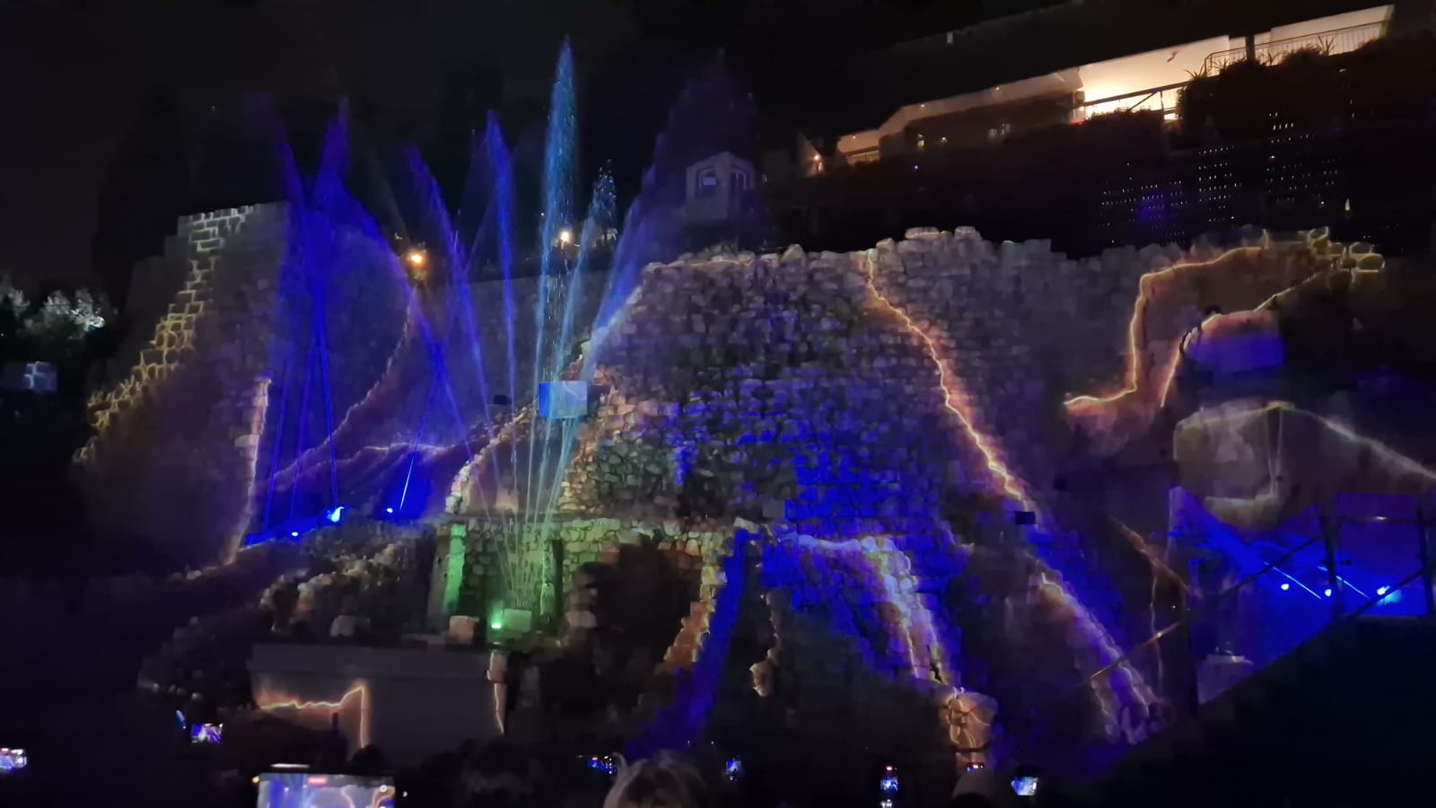 עיר דוד מופע אור קולי 