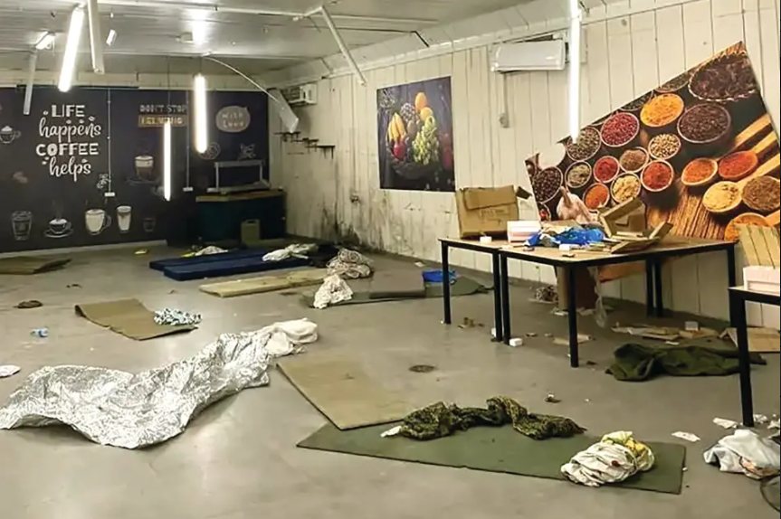 חדר אוכל מוצב סופר צילום דובר צה"ל