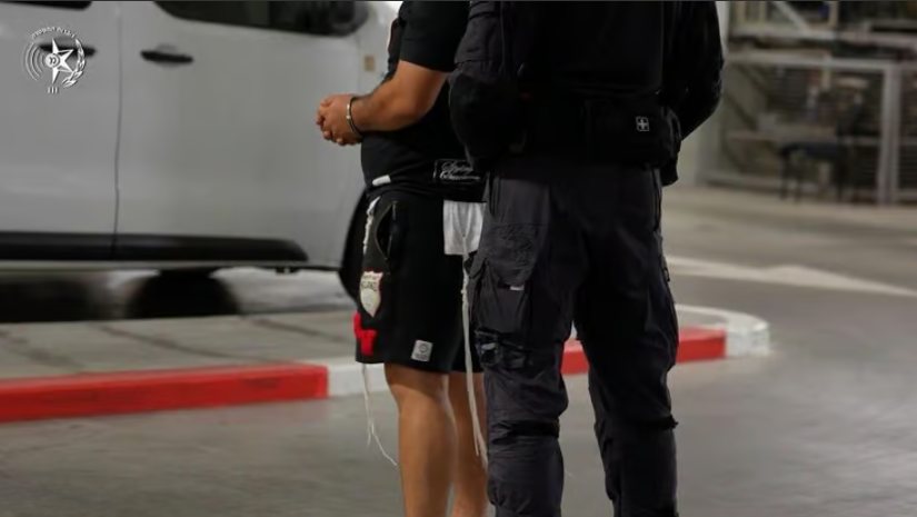 מעצר החשודים באשדוד