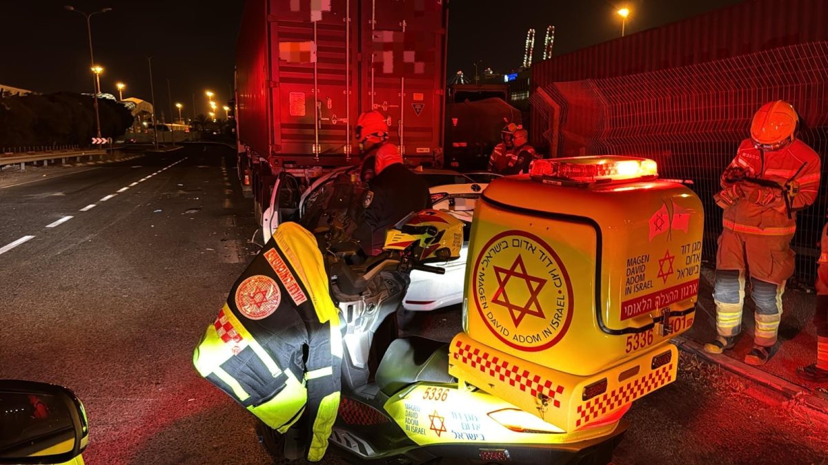 צילום: דוברות מד&quot;א