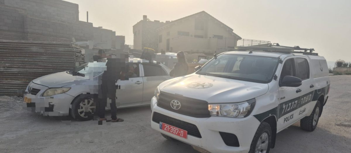 מעצר החשוד .דוברות משטרה