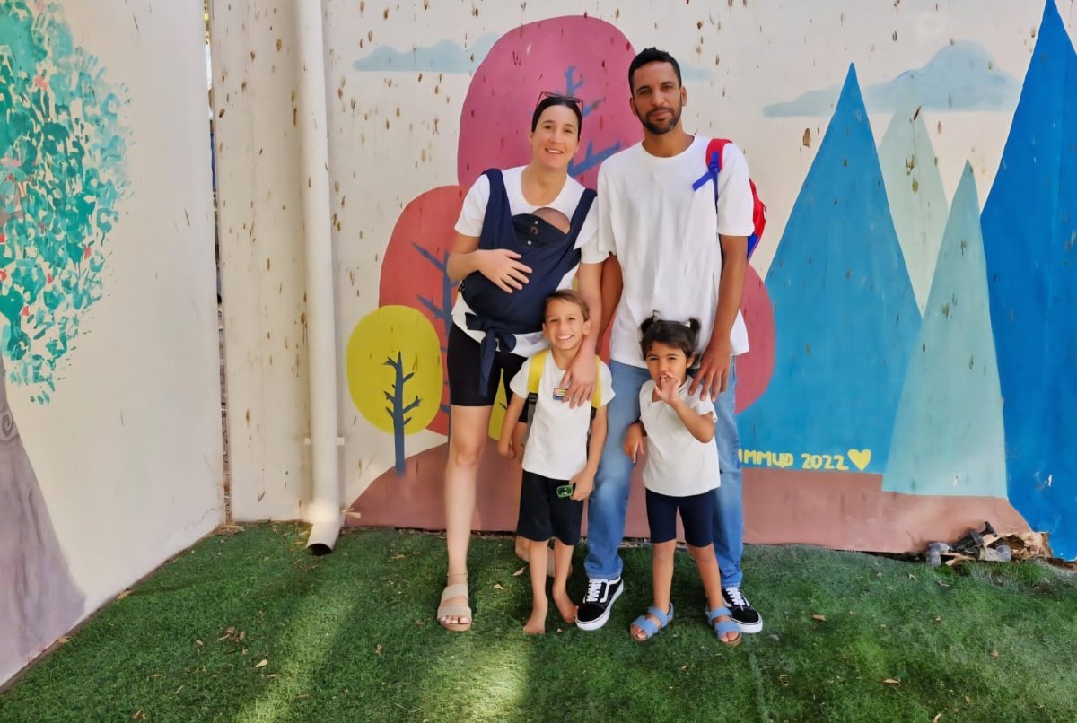 קרדיט צילום: נגה גיבורי, הערבה התיכונה