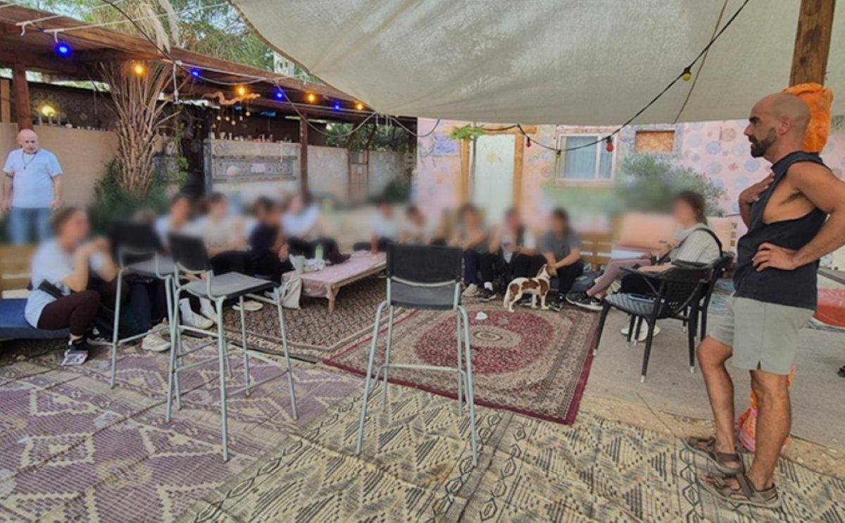 יום הצדעה לתצפיתניות הערבה ביישוב צוקים 