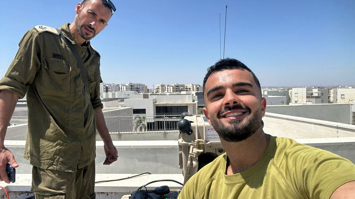 סגן שמואל חדד דובר צה"ל