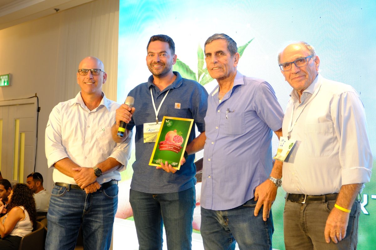 שי ברודצקי ברשימת הצעירים המבטיחים בחקלאות צילום איקי מיימון