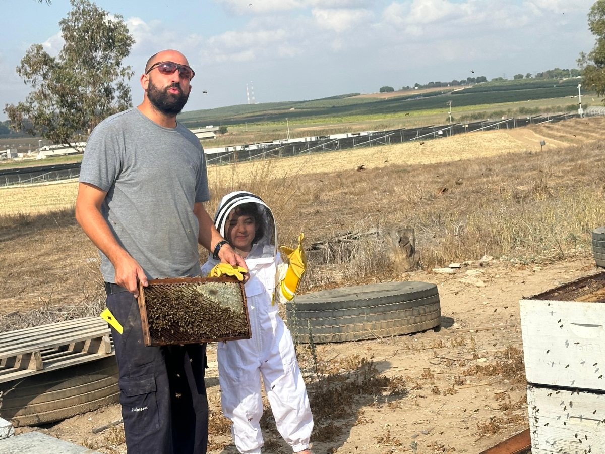 באדיבות המצולם 