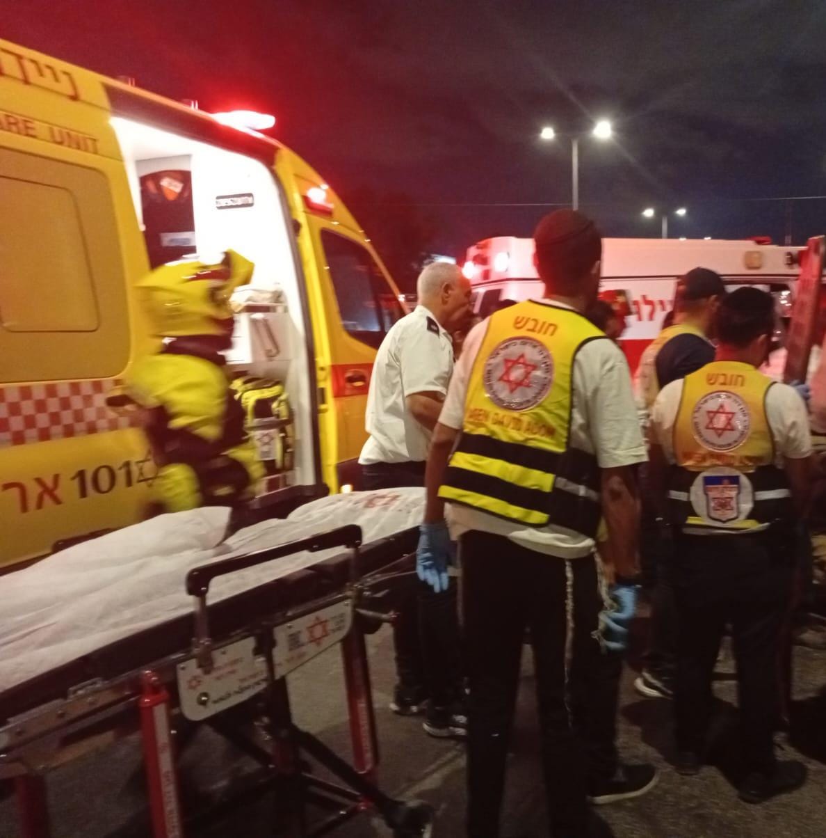 צילום: דוברות מד״א -הצלה דרום