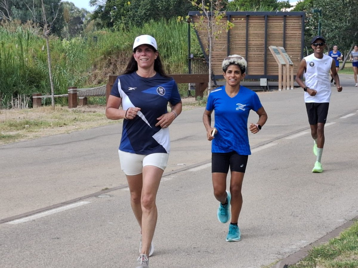 צילום יחצ רצים בשבילם