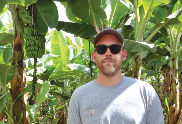 רן שוורצמן, בוגר מצעי הצמח, הפקולטה לחקלאות באוניברסיטה העברית (צילום: יחצ)