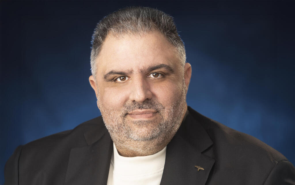 אייל אוסטרינסקי יו"ר קק"לאייל אוסטרינסקי (צילום: קפוצ'ינסקי)