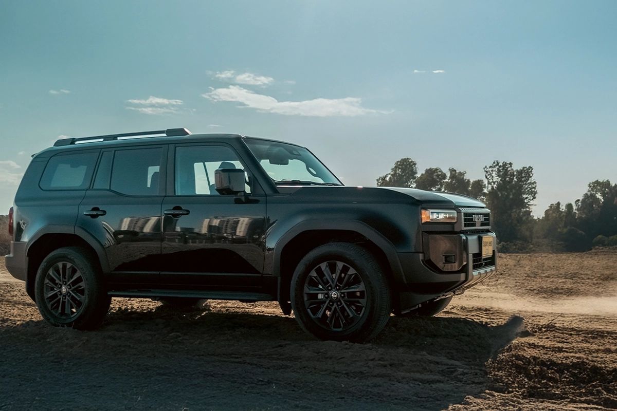 סופר ג'יפ toyota land cruiser 250 hybrid