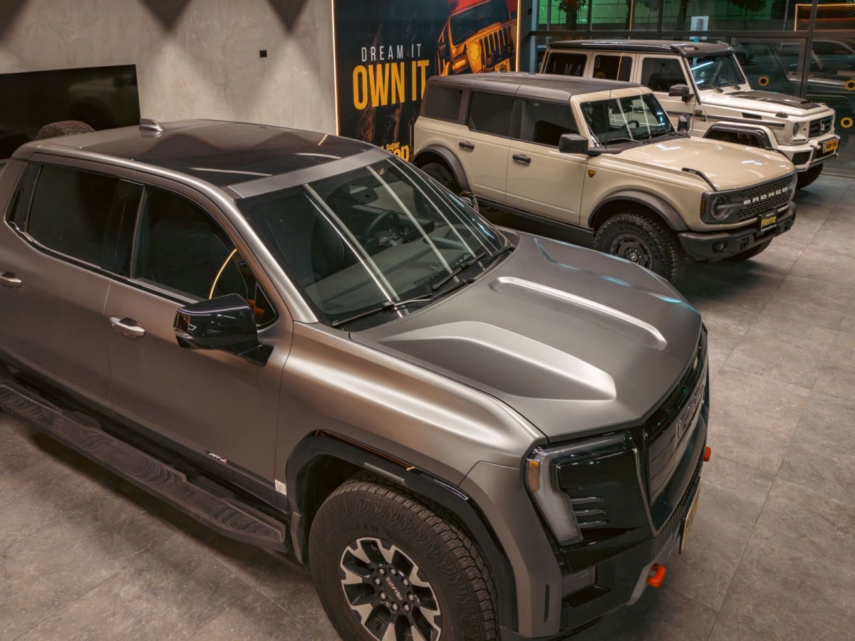 סופר ג'יפ אשדוד