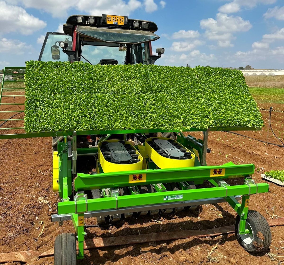 שותלת מבית חב' HorTech האיטלקית