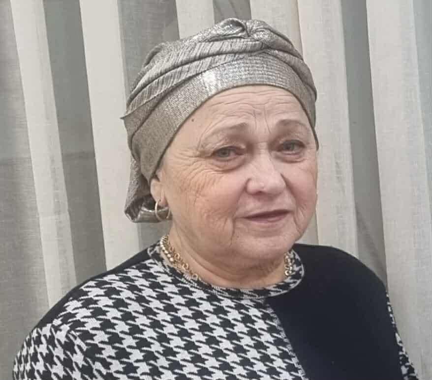 הרבנית ז"ל 