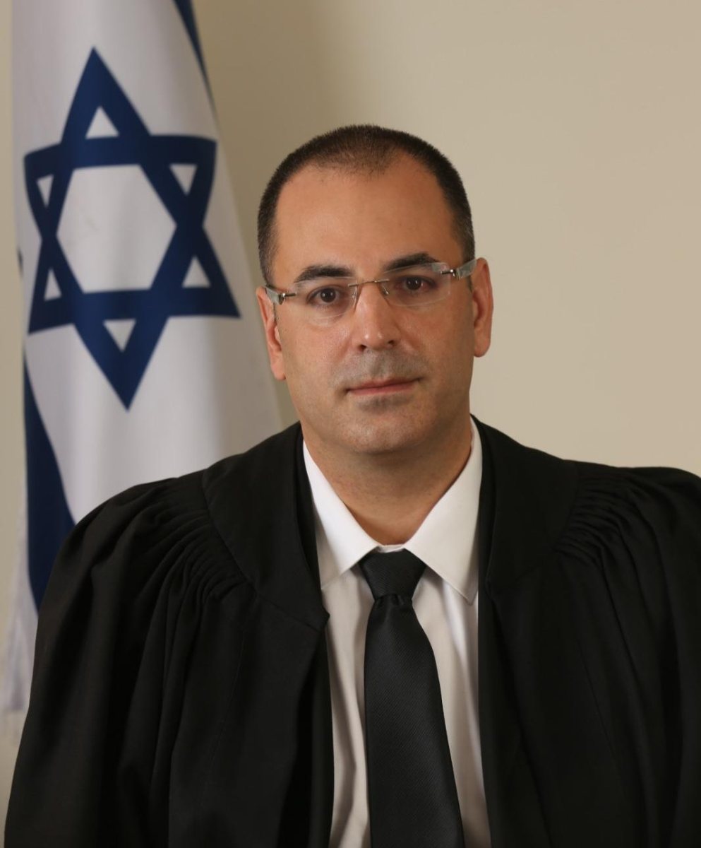 נשיא בית משפט המחוזי, בני שגיא ז"ל
