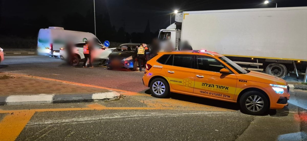 צילום: דוברות איחוד הצלה.