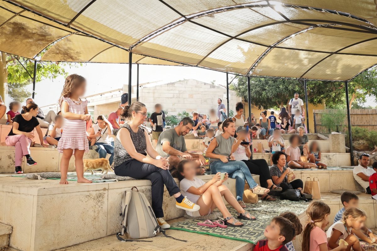 קרדיט לתמונות: מישל אמזלג