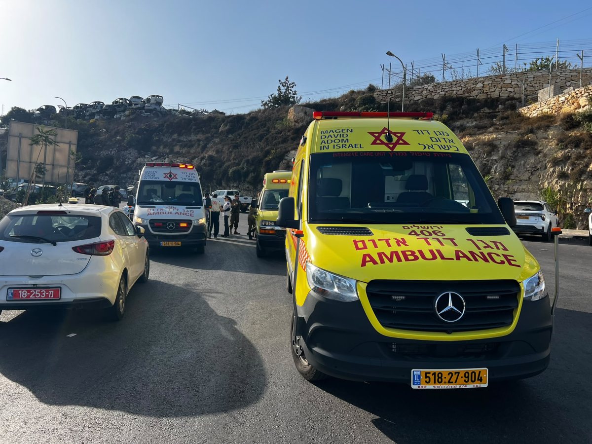 תיעוד מבצעי מד"א