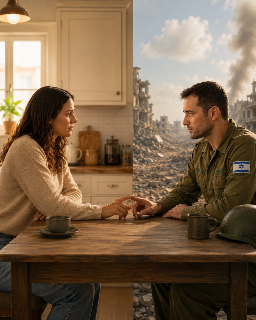 עמותת הבית למילואים מלווה משפחות מילואים שמתקשות לחזור לשגרה