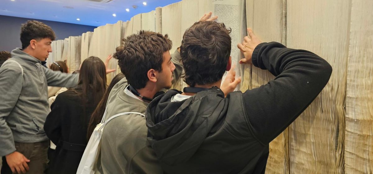תיכון שער הנגב מסע לפולין צילום דור וייצמן