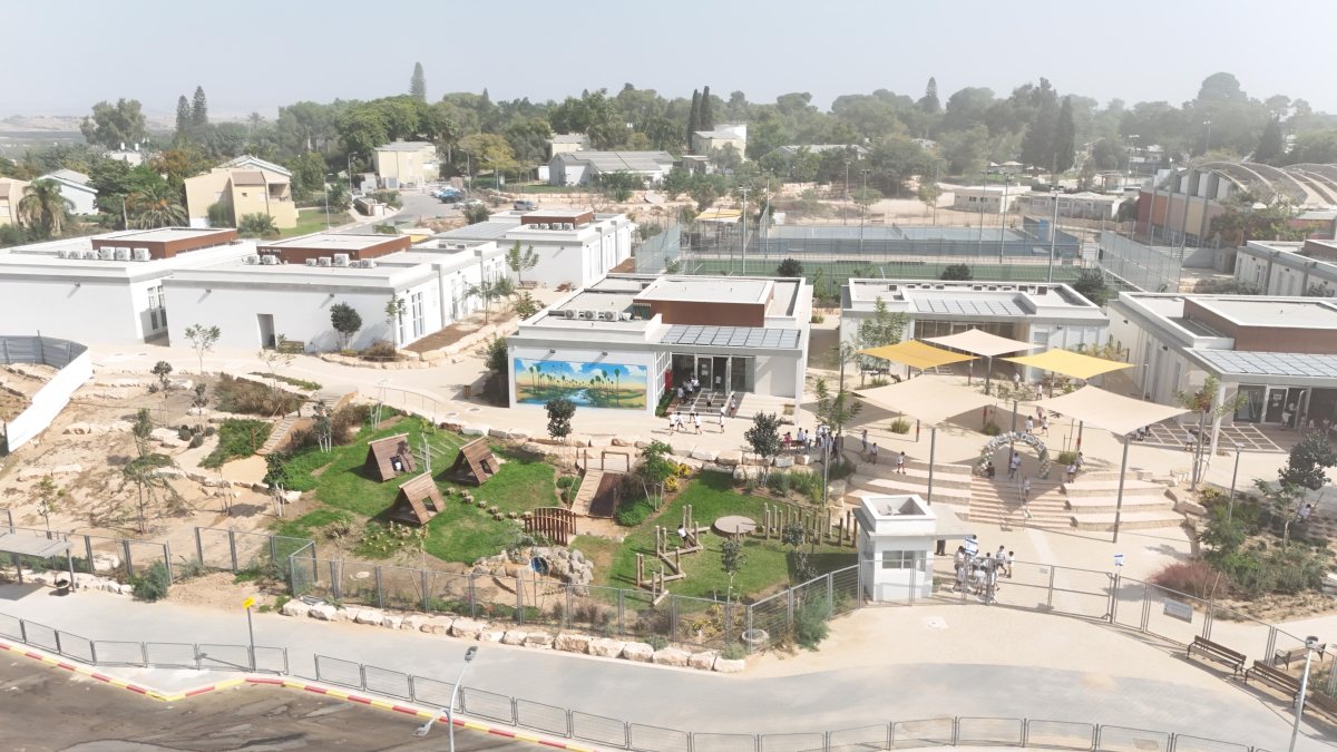 בית ספר נווה מדבר חצרים קרדיט לתמונות: יקיר אסידו.