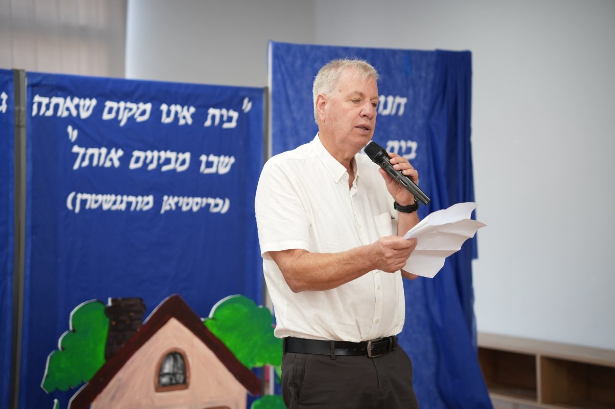 ראש המועצה ניר זמיר צילום יקיר אסידו.