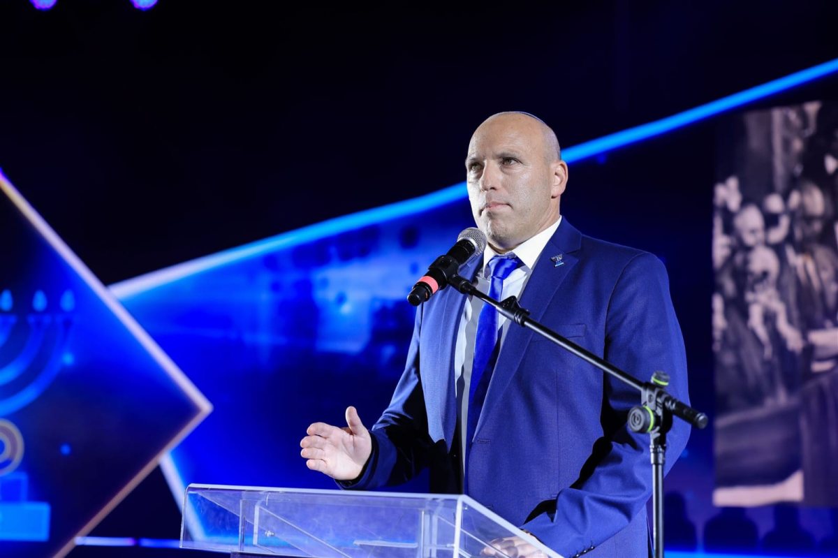 יגאל ברנד, מנכ"ל המועצה הציונות בישראל. קרדיט: באדיבות המועצה הציונית בישראל