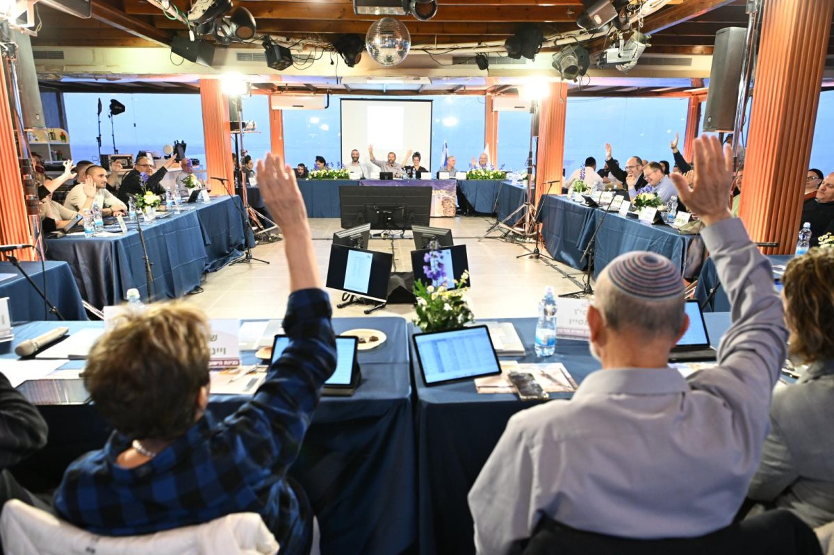 צילום שחר כהן מטה בינימין