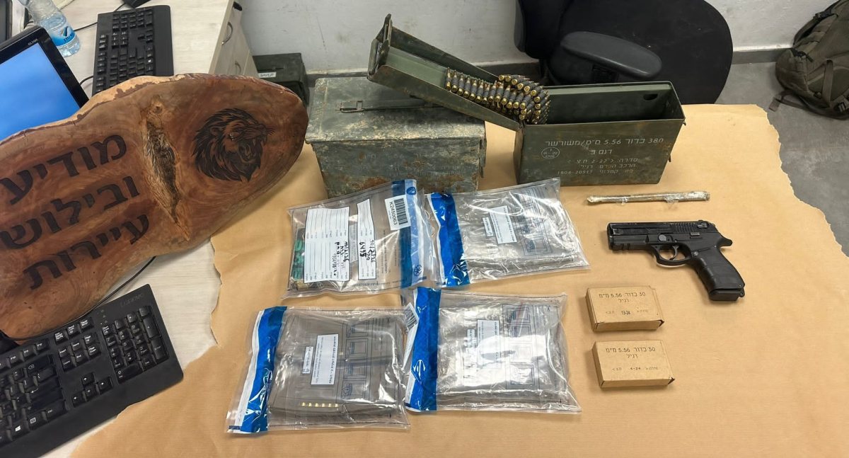 קרדיט: משטרת ישראל