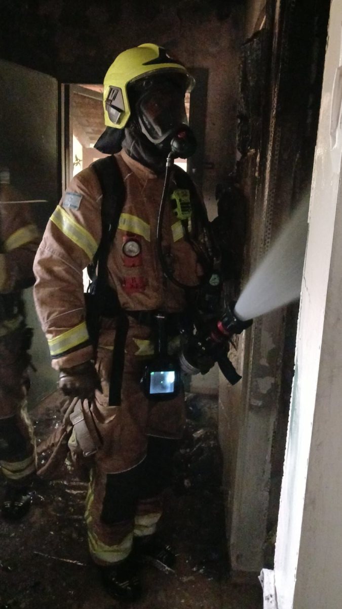 הזירה. צילום: תיעוד מבצעי כב"ה