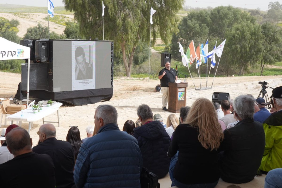 קרדיט יוסי איפרגן, מערך ההסברה קק״ל (