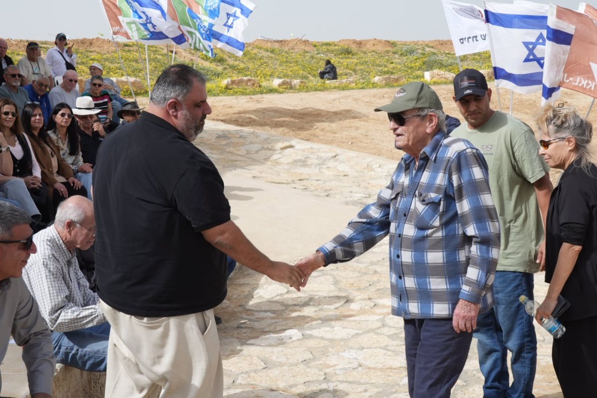 קרדיט יוסי איפרגן, מערך ההסברה קק״ל