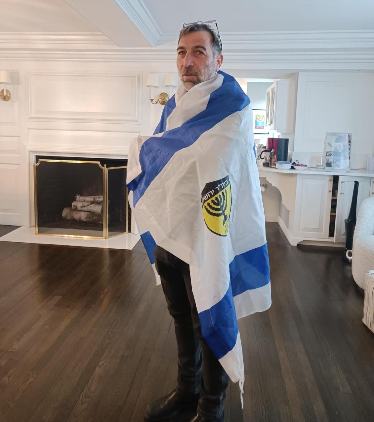 עוז דוידיאן. צילום: פרטי