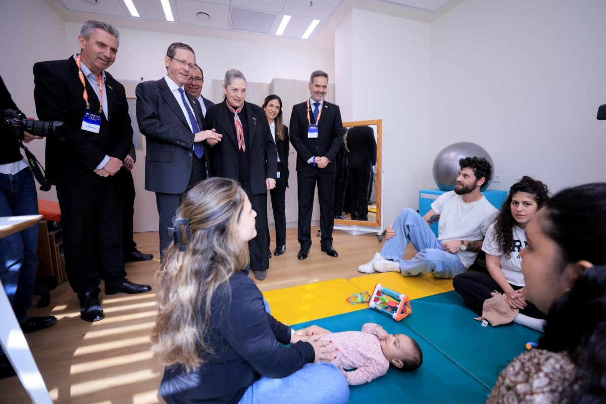 פתיחת מרכז רפואי ראם - מאוחדת רחובות - קרדיט צילום - יקיר עמוס