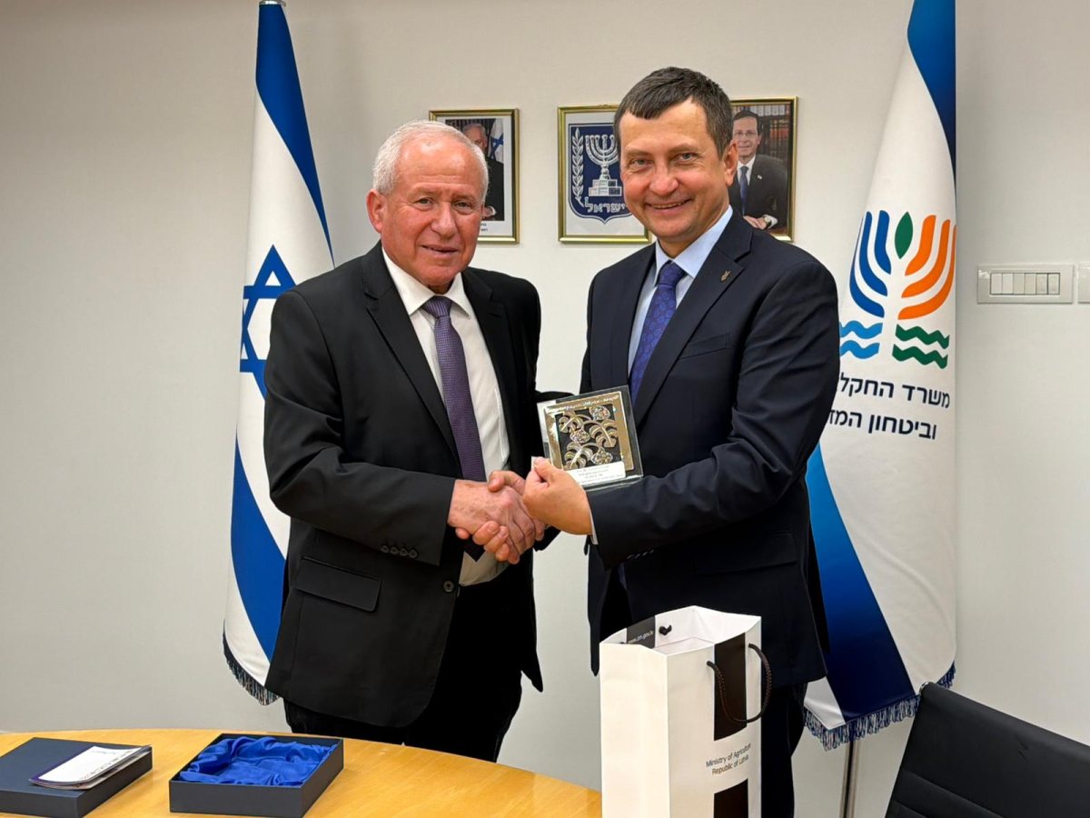 קרדיט צילום: משרד החקלאות וביטחון המזון