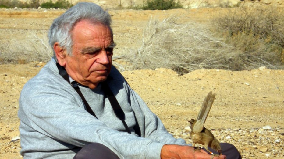 פרופ' אמוץ זהבי ז''ל וזנבן- קרדיט צילום עודד קינן