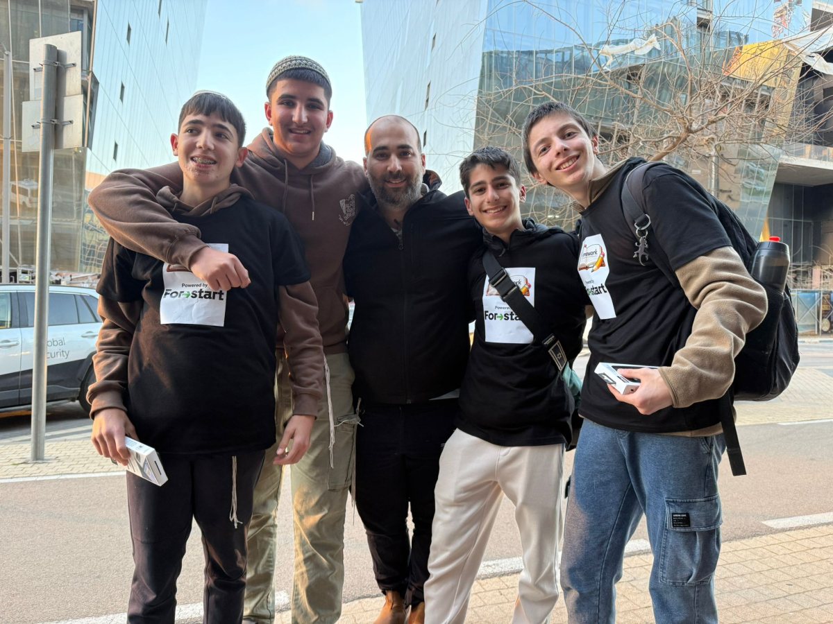 דוברות נחל שורק