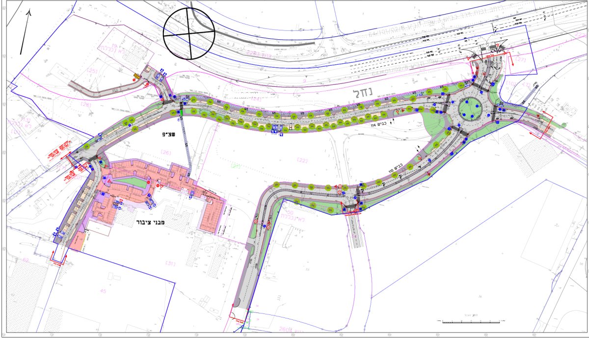 תוכנית לקדמת המועצה