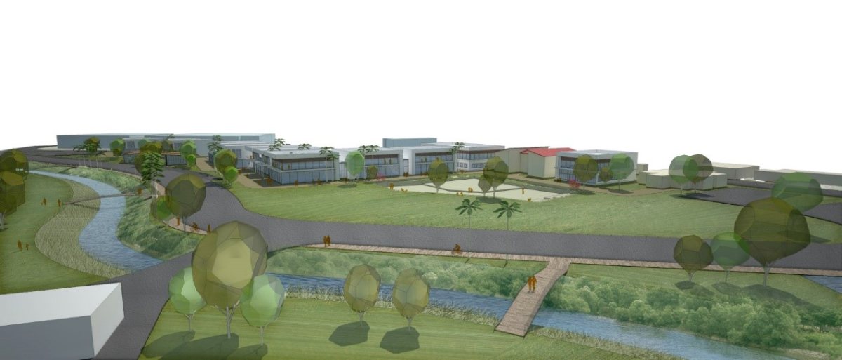 הדמיה קדמת המועצה