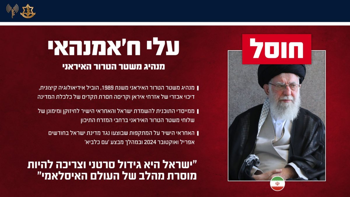 הלשכה בה חוסל